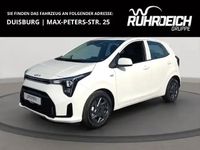Neu Kia Picanto Vision 50 PS (36 kW) 2025 Weiß Kleinwagen