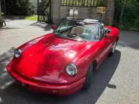 Gebraucht Alfa Romeo Spider 120 PS (88 kW) 1991 Rot Cabrio
