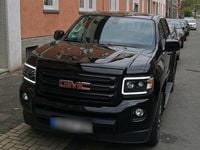 Second-hand GMC Canyon 309 CP (227 kW) 2016 Negru Pickup