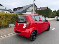 Gebraucht Opel Agila 65 PS (47 kW) 2009 Rot Kleinwagen