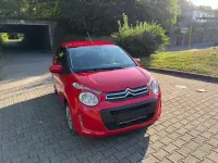 Gebraucht Citroën C1 Feel 72 PS (52 kW) 2020 Rot Kleinwagen
