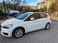 Gebraucht BMW 218 150 PS (110 kW) 2016 Weiß Kombi