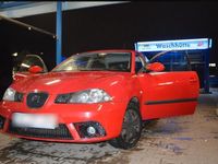 Gebraucht Seat Ibiza 86 PS (63 kW) 2008 Rot Kleinwagen