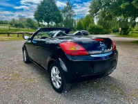 Gebraucht Opel Tigra 90 PS (66 kW) 2006 Schwarz Cabrio