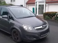 Gebraucht Opel Zafira 110 PS (80 kW) 2010 Grau Van / Kleinbus