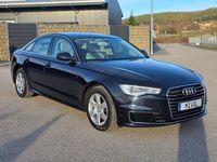 Gebraucht Audi A6 Ambiente 190 PS (139 kW) 2016 Blau Limousine