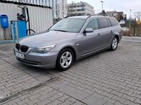 Gebraucht BMW 520 170 PS (125 kW) 2009 Grau Kombi