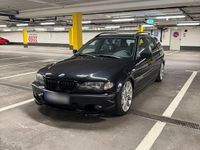Gebraucht BMW 320 Performance 150 PS (110 kW) 2004 Schwarz Kombi