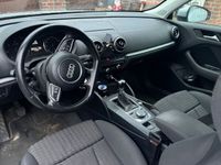 gebraucht Audi A3 2.0 TDI clean diesel S line Fahrwerk 18 Zoll