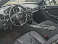 Second-hand Mercedes SLK200 183 CP (134 kW) 2009 Negru Cabrio