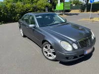 Gebraucht Mercedes E320 224 PS (164 kW) 2008 Grau Limousine
