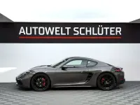 Gebraucht Porsche Cayman GTS 366 PS (269 kW) 2018 Grau Coupé
