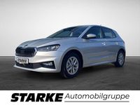 Gebraucht Skoda Fabia Selection 95 PS (69 kW) 2025 Silber (brilliantsilber metallic) Kleinwagen