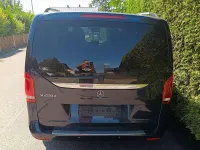Gebraucht Mercedes V250 Avantgarde 190 PS (139 kW) 2018 Blau Van / Kleinbus