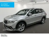 Gebraucht VW Tiguan Allspace Elegance 190 PS (139 kW) 2021 Silber SUV