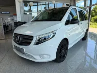 Gebraucht Mercedes Vito 190 PS (139 kW) 2021 Weiß Van