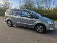 Gebraucht Ford Galaxy 140 PS (102 kW) 2010 Grau Van / Kleinbus