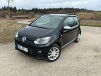 Gebraucht VW up! CLUB 75 PS (55 kW) 2016 Schwarz Kleinwagen