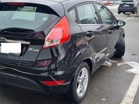 Gebraucht Ford Fiesta Titanium 101 PS (74 kW) 2013 Schwarz Kleinwagen