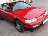 Gebraucht Honda CR-X 124 PS (91 kW) 1994 Rot Cabrio