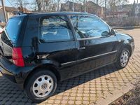 Gebraucht VW Lupo Basis 75 PS (55 kW) 2001 Schwarz Kleinwagen