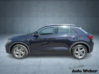 Gebraucht VW T-Roc R-line 150 PS (110 kW) 2024 Schwarz SUV