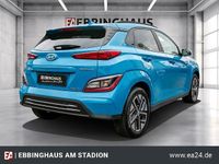 Gebraucht Hyundai Kona Edition 100 kW (136 PS) 2021 Blau SUV