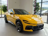 Neu Ferrari Purosangue 725 PS (533 kW) 2026 Gelb SUV