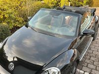 Gebraucht VW Beetle Cabriolet Allstar 102 PS (75 kW) 2016 Schwarz Cabrio