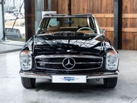 Gebraucht Mercedes SL280 170 PS (125 kW) 1970 Schwarz Cabrio