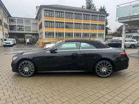 gebraucht Mercedes E220 d 4Matic Cabrio*AMG*Night*MBUX*Wide*360°*