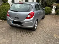 Gebraucht Opel Corsa 80 PS (58 kW) 2007 Grau Kleinwagen