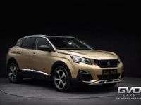 Gebraucht Peugeot 3008 Active 131 PS (96 kW) 2017 Gelb SUV