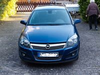 Gebraucht Opel Astra Sport 105 PS (77 kW) 2007 Blau Limousine