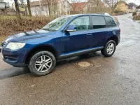 Gebraucht VW Touareg 239 PS (175 kW) 2008 Blau SUV