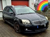 Gebraucht Toyota Avensis Travel 177 PS (130 kW) 2007 Schwarz Kombi