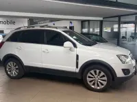 Gebraucht Opel Antara Design Edition 163 PS (119 kW) 2013 Weiß SUV