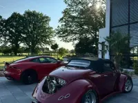Gebraucht VW Käfer 1969 Rot Cabrio