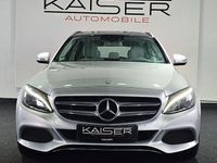 Gebraucht Mercedes C220 170 PS (125 kW) 2015 Silber Limousine