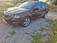Gebraucht Skoda Octavia Style 150 PS (110 kW) 2017 Schwarz Kombi