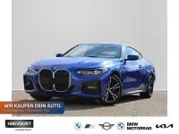 Gebraucht BMW 430 M Sport 258 PS (189 kW) 2020 Blau Coupé