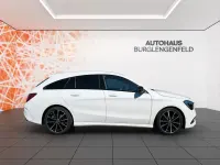 Gebraucht Mercedes CLA200 156 PS (114 kW) 2019 Weiß Coupé