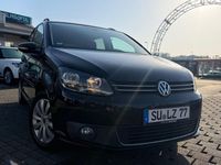 Gebraucht VW Touran Comfortline 105 PS (77 kW) 2012 Schwarz Van / Kleinbus