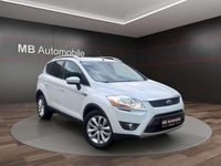 Gebraucht Ford Kuga Titanium 200 PS (147 kW) 2010 Weiß SUV