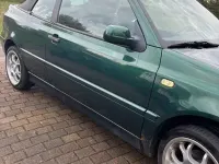 Gebraucht VW Golf Trendline 101 PS (74 kW) 2000 Grün Cabrio