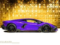 Neu Lamborghini Revuelto 1016 PS (747 kW) 2026 Violett Coupé
