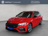 Gebraucht Skoda Octavia RS 200 PS (147 kW) 2022 Rot Kombi