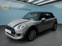 Gebraucht Mini Cooper Cabriolet 136 PS (100 kW) 2020 Grau Cabrio