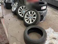 Gebraucht BMW 525 204 PS (150 kW) 2011 Grau Kombi