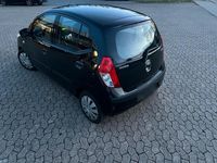 Gebraucht Hyundai i10 68 PS (50 kW) 2008 Schwarz Kleinwagen